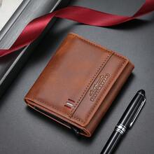 CarrKen 1pc Men's New Asian European African Youth Credit Card Holder - Multicolor - View 3