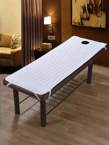 Bộ 1 tấm đệm giường massage SPA dày mềm và khung đỡ mặt, thoải mái, có lỗ che mặt - Nhiều màu - Xem 4