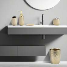Trash Cans - Gold - View 5
