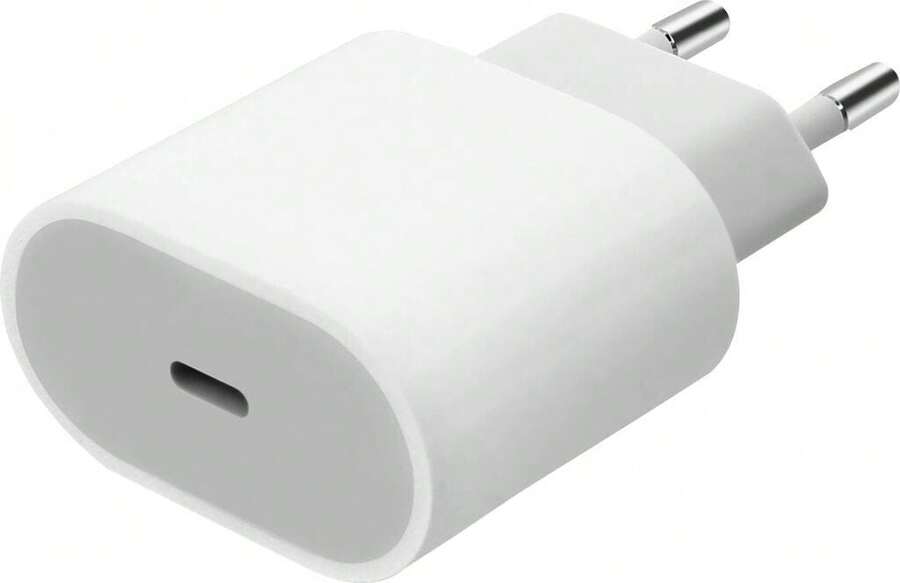Apple - Adaptador de corriente USB-C de 20 W - BLANCO - Ver 1