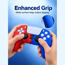 Compatible With PlayStation 5, Anti-Drop Controller Protective Case, Anti-Slip, Anti-Sweat, Anti-Dust, Anti-Scratch, Better Grip, Enhance Gaming Experience, Valentine's Day Confession/All-Season Romantic Gift - View 4