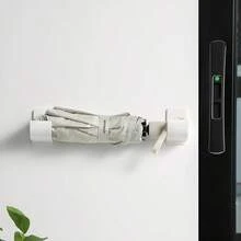 4pcs/2pcs Trash Bag Holder, Trash Bag Rack, Plastic Bag Holder, Trash Bag Storage Rack, Portable Trash Bag Holder, Wall-Mounted Plastic Bag Holder, Trash Bag Stand, Trash Bag Storage Organizer Rack, Trash Bag Holder, Adjustable Gap Kitchen Storage Rack. - Multicolor - View 3