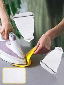 Premium Heat-Resistant Steam Iron Protective Cover, Durable Slip-On Guard, Quick Installation Design, Suitable For Home Accessories, Travel Essentials, College Dorm Storage, Household Ironing Board Protection, Compatible With Most Fabric Types - Multicolor - View 11