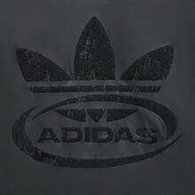 Adidas Street Jacket Vintage Street Style Loose Faux Leather Jacket Men's Outdoor Jacket KX0813 - Black - View 10