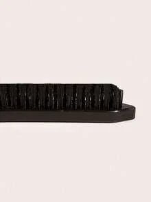 1pc Hair Styling Tool: Edge Control Brush, Ponytail Comb, Detangling Wet Hair Brush, Suitable For Multiple Hairstyles, Portable - Multicolor - View 6