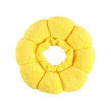 Sunflower Pet Elizabethan Collar Adjustable Anti-Bite Surgery Anti-Lick Wound Healing Cat Protection Collars Soft Plush Collar - Multicolor - View 9
