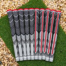10 cái tay cầm gậy golf đa chất liệu, kích cỡ trung bình tiêu chuẩn, chất liệu cao su cao cấp, thiết kế chống trượt, phù hợp cho gậy driver và gậy sắt - Nhiều màu - Xem 3