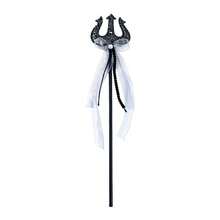 1 Set (2pcs) Set Kostum Bertema Cosplay Termasuk Bando Tanduk Setan, Tongkat Sihir Genggam Setan, Perlengkapan Pesta Kostum, Tersedia 2 Warna - Beraneka warna - View 8