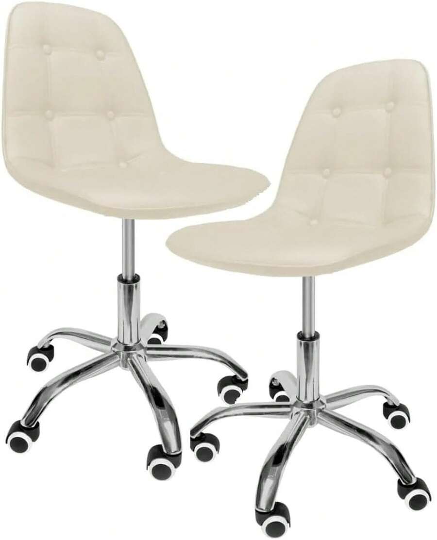 Salon & Spa Stools - Beige - View 1