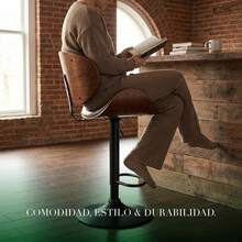 Barstools - Coffee Brown - View 9