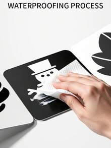 Kartu Stimulus Visual Hitam Putih untuk Bayi - 40 Sisi, Kartu Flash Pengembangan Kognitif Pendidikan Dini, Alat Belajar Balita, Ilustrasi yang Menyenangkan, Papan Visi, Mainan Pengembangan Otak, Hadiah Natal/Ulang Tahun yang Sempurna untuk Bayi & Balita - MultiWarna - View 7