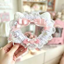 1pc New Creative Heart-Shaped Photo Card Holder, Anime/Manga Idol Card Sleeve For Collectors - Y - View 2