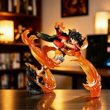 bandai 1pc 2026 Japanese Anime Character Flying Figure, Powerful Awakening Ghost Island Anime Straw Hat Crew Model Ornament / Suitable For Christmas / Birthday / Party / Halloween Gift - Multicolor - View 5
