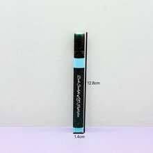 Set 12 Spidol Fluorescent Berkilau, Spidol untuk Menggambar, Menandai, Grafiti, dan Jurnal di Kantor, Ujung Lembut, Badan Segitiga, Tinta Cepat Kering, Warna Cerah, Aliran Tinta Halus, Desain Gaya Hitam, Cocok untuk Anotasi Catatan, Menggambar Kartu Ucapan, Melukis Seni, Ideal sebagai Hadiah Alat Tulis, Hadiah Liburan - Beraneka warna - View 8