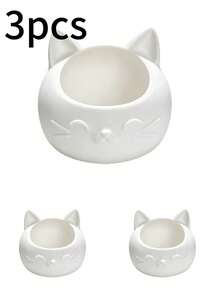 Cat Design Jewelry Storage Tray, Sweet Girl Style Ring & Bracelet Organizer Box, Bedroom Bedside Small Item Storage Tray, Christmas, Halloween, Easter Theme Key Holder Box, Home Desktop Decor Storage Supplies - Multicolor - View 13