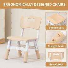 Kids Tables & Chairs - Apricot - View 5