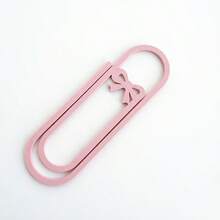 Cute Bow-Shaped Paper Clip Bookmark, Giant Paper Clip Design, Multi-Color, Suitable For Book Lovers And Students - Bow Bookmark - View 15