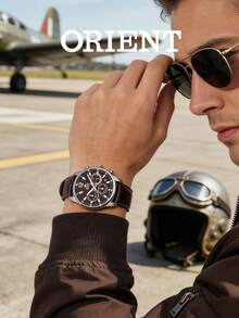 Orient Men's Quartz Watch With Date Display, Suitable For Formal Occasions And Daily Wear, An Exquisite Gift For Friends And Loved Ones. RA-KV0006Y10B - Black - View 3