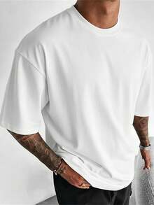 Men T-Shirts - White - View 3