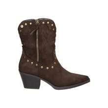 XTI Women Ankle Boots & Booties - Brown - View 1