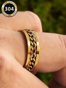 1pc Beautiful Ring For Women, Wedding Engagement Party Jewelry, Valentine's Day Gift - 1# - View 4