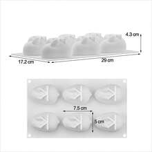 Candy & Jelly Pudding Molds - White - View 6