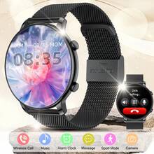 New Unisex Sports Smart Watch, Wireless Calling And Message Notification, Pedometer, Calorie, Distance Tracking, Multiple Sports Modes, Music Control, Remote Camera, Alarm Reminder, Silicone Strap, USB Charging Multifunctional Smart Watch, Holiday Gift - View 16