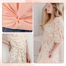 9/6/2pcs Women's Multi-Function Clothing Buttons, Suitable For Short Sleeve Shirts Or Skirt Waist Decoration - Multi-color - View 9
