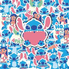 50pcs Stitch & Angel Portable DIY Sticker Collection, Rich Patterns, Water Bottle Luggage Planner Laptop Stickers, Birthday Gift, Home Office Desk Decoration, Creative Versatile Decorative Stickers, Multiple Patterns, Luggage Water Bottle Planner Laptop Modification, Birthday Gift, Office Home Decoration Accessories - Multicolor - View 15