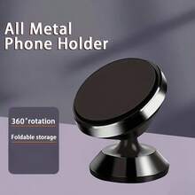 Say Goodbye To Looking Down For Your Phone!!! Multi-Angle Adhesive Magnetic Phone Holder, Adjustable Phone Stand With Self-Adhesive Magnetic Base, Suitable For Smooth Surfaces In Home, Office, Bedroom Or Car. - 362 - View 8