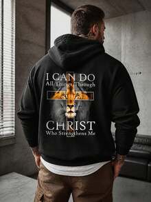 Men Hoodies - Black - View 3