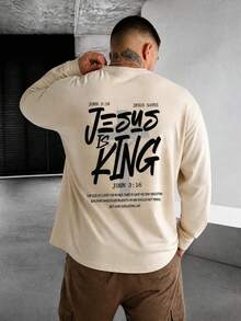 Men T-Shirts - Apricot - View 4