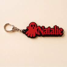 Custom Shaped Name Keychain, Custom Pumpkin & Ghost Pattern, Personalized Keychain, Suitable For Backpack, Party Gift, Halloween Gift - Multicolor - View 12