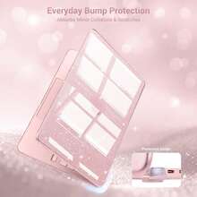 Compatible With MacBook Neo 13 Inch A3404 2026 A18 Pro, Sparkly Clear Hard Shell Laptop Case With Multiple Protection Accessories Options, Keyboard Cover, Screen Protector, USB-C Adapter, Mini Folding Stand Available - View 7