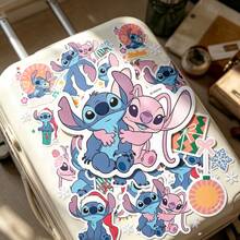 50pcs Stitch & Angel Planner DIY Sticker Collection, Multiple Patterns, Luggage Water Bottle Computer Decoration, Birthday Small Gift, Home Office Desk Decor 2. Minimalist Decoration Sticker Set, Rich Patterns Multiple Patterns DIY Decoration Stickers, Luggage Water Bottle Planner Computer Universal, Creative Birthday Small Gift, Home Office Desk Decoration Accessories Versatile Sticker Set, Multiple Patterns For Free Application - Multicolor - View 10