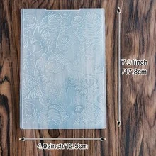 Text Circle Diamond Vine Embossing Folders, Vintage Background Pattern Paper Embossing Template For DIY Card Making Scrapbooking Album Craft Decor - WZ-1 - View 9