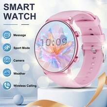 New Unisex Sports Smart Watch, Wireless Calling And Message Notification, Pedometer, Calorie, Distance Tracking, Multiple Sports Modes, Music Control, Remote Camera, Alarm Reminder, Silicone Strap, USB Charging Multifunctional Smart Watch, Holiday Gift - View 9