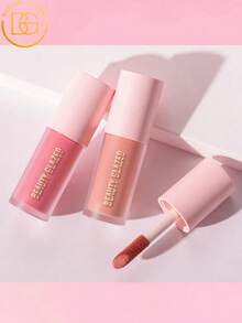 beauty glazed 3-Piece Makeup Set: 1 Blush + 1 Contour + 1 Highlighter Stick, Soft Liquid Blush, Multi-Use 3D Sculpting Liquid Contour And Illuminating Highlighter Stick, Waterproof, Long-Lasting, Smudge-Proof, Premium Makeup Set For Creating Natural And Exquisite Looks - B227#102+B208#101+B8891#101 - View 11
