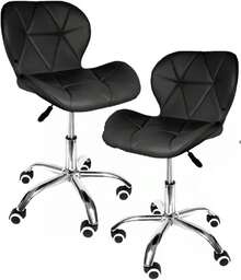 Salon & Spa Stools - Black - View 1