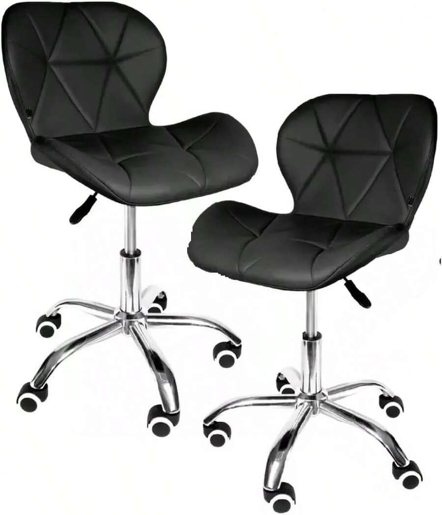 Salon & Spa Stools - Black - View 1