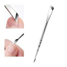 New Professional Stainless Steel Foot Scraper, Foot File, Dead Skin Remover, Foot Care Tool For Men And Women - Multicolor - View 3