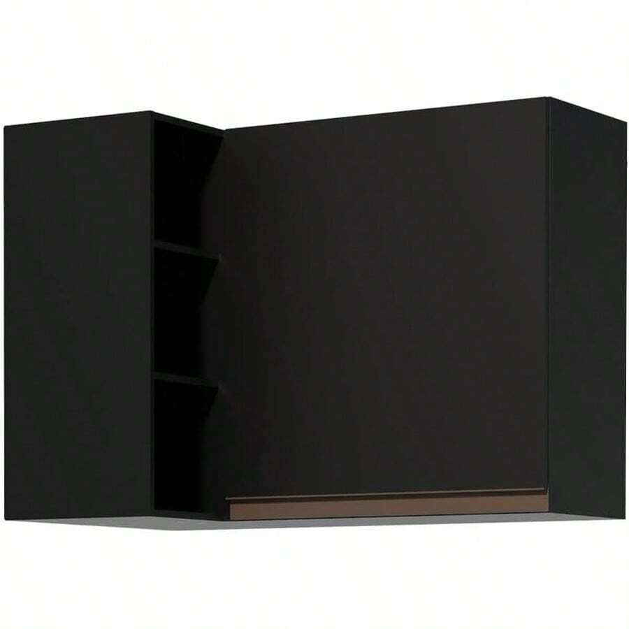Kitchen Cabinets - Black - View 1