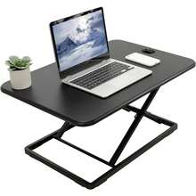Home Office Desks - Black - View 1