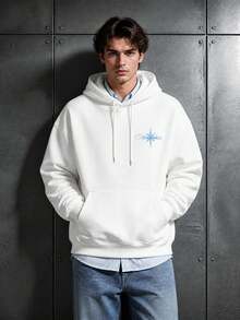 Men Hoodies - White - View 4