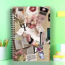 1pc Psychology Theme Spiral Notebook, Durable Spiral Binding - Suitable For Office, School Or Display, Gift For Friends And Family, Teacher Appreciation Gift, Daily Storage Notebook, 1pc Psychology Theme 2D Cover Spiral Coil Notebook, Integrating Brain, Heart, Neuron And Other Scientific Patterns, Paired With Psychology Symbols. Suitable For Work Records, Study Notes, Diary Writing, Daily Planning. Graduation Gift, Birthday Gift, Memo And Gift Choice. - One Book (50 Pages, 100 Pages) - View 11