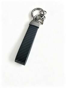 Minimalist Versatile Premium Car Keychain Creative Key Chain Gift - A - View 3