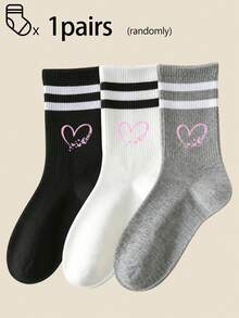 1/3/5/10 Pairs Of Men's Mid-Calf Crew Socks,Breathable,Moisture-Wicking,Soft,All Season Comfort For Sports/Daily/Casual - Multicolor - View 11