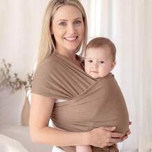 1 cái đai địu em bé đa năng, địu quấn điều chỉnh hướng mặt trước cho trẻ sơ sinh và trẻ tập đi, di động nhẹ, phù hợp cho mọi mùa - Freestyle - Xem 9