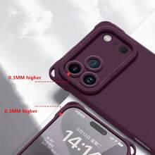 Phone Protective Case With Lanyard Compatible With Iphone 11 1 2 13 14 15 16 1 7 18 18 Pro 18 Pro Max - Cherry Red + Lanyard - View 2