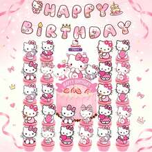 Cake Toppers And Decoration Sticks, Birthday Cake Decorations, Children's Birthday Cake Accessories - Perfect For Birthday Parties, Theme Parties, Back To School Parties, Graduation Parties, Holiday Parties And Christmas - Multicolor - View 6
